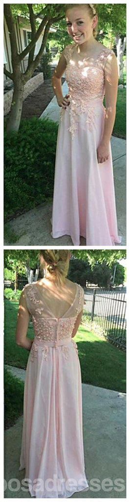 Pink Prom Dress,Scoop Prom Dress,Pretty Prom Dress,Prom Dress, Party Prom Dress,Long Prom Dress,Prom Dresses,Prom Dress Gowns,PD0065