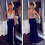 Deep V-Neck Prom Kleider Öffnen Zurück Prom Kleider,Seite Schlitz Abendkleider,Mode Abendkleider,Beliebte Party Kleider,die Neuesten Abendkleider ,Ballkleider Online,PD0088