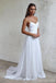 Προκλητικά Backless Μοναδικό Casual Φθηνή Παραλία Γάμο Φορέματα, WD311