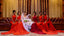 Simple Red Mermaid One Shoulder Cheap Long Bridesmaid Dresses,WG1553