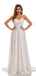 Sexy Spaghetti Straps A-line Handmade Lace Wedding Dresses,WD805