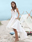 White High Low Simple Homecoming Kleider Online, CM541